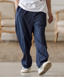 CAMBIO（カンビオ）の「mp14684-Linen Rayon Wide Straight Pants ワイドストレートパンツ(CAM26SS-022)（その他パンツ）」