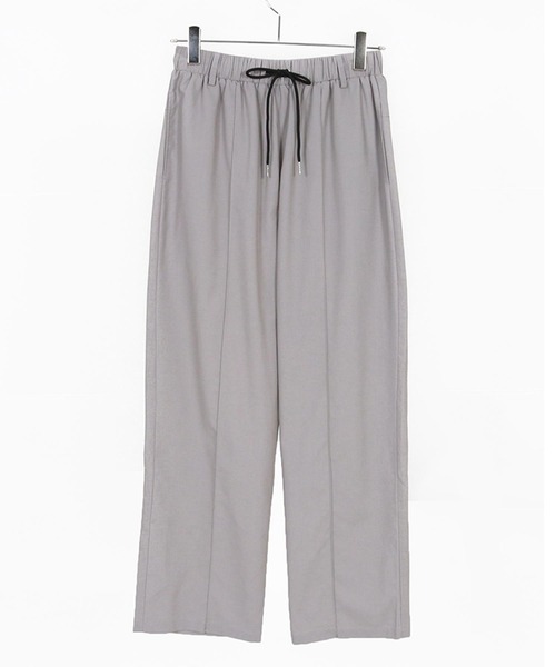 CAMBIO(カンビオ)の「mp14684-Linen Rayon Wide Straight Pants ワイドストレートパンツ(CAM26SS-022)(その他パンツ・メンズ・ブラック/グレー/ネイビー・L/M/S)」の22枚目の写真