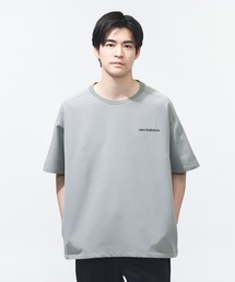 【別注】ニューバランス New Balance ウーブンショートスリーブTシャツ 限定コラボ