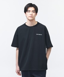 【別注】ニューバランス New Balance ウーブンショートスリーブTシャツ 限定コラボ