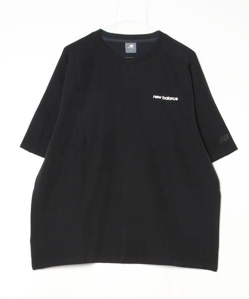 NEW BALANCE（ニューバランス）の「【別注】ニューバランス New Balance ウーブンショートスリーブTシャツ 限定コラボ（Tシャツ/カットソー・メンズ・サンドグレー/グレー/ブラック・S/M/L/LL/3L）」の15枚目の写真