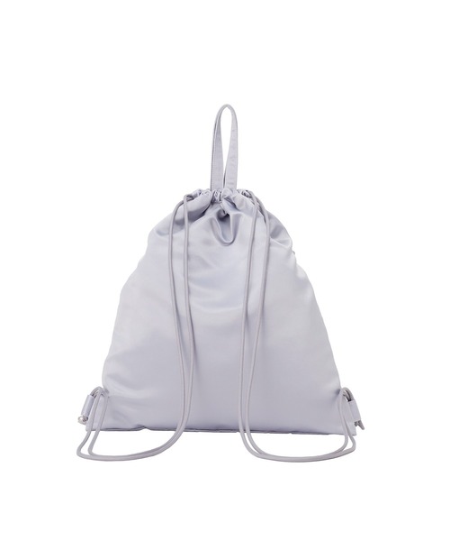 Maison de FLEUR（メゾンドフルール）の「ギャザーリボンナップサック（バックパック/リュック・レディース・グレー/ブラック・FREE）」の11枚目の写真