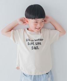jeans-b 2nd（ジーンズベーセカンド）の「Jeans-b 2nd/ジーンズベーセカンド SALING CREW Tシャツ（Tシャツ/カットソー）」