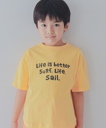 jeans-b 2nd | Jeans-b 2nd/ジーンズベーセカンド SALING CREW Tシャツ(Tシャツ/カットソー)