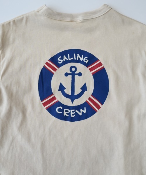 jeans-b 2nd（ジーンズベーセカンド）の「Jeans-b 2nd/ジーンズベーセカンド SALING CREW Tシャツ（Tシャツ/カットソー・キッズ・イエロー/アイボリー・120cm/130cm/140cm/150cm/160cm/110cm）」の10枚目の写真