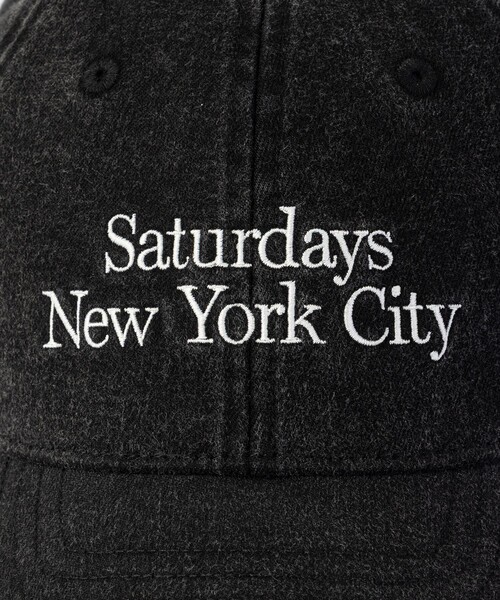 Saturdays Golf（サタデーズゴルフ）の「Pigment Dyed Miller Standard Cap（キャップ・メンズ・ネイビー/スミクロ・FREE）」の10枚目の写真