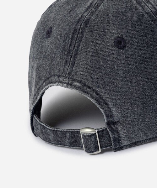 Saturdays Golf（サタデーズゴルフ）の「Pigment Dyed Miller Standard Cap（キャップ・メンズ・ネイビー/スミクロ・FREE）」の4枚目の写真