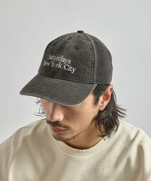 Saturdays Golf | Pigment Dyed Miller Standard Cap(キャップ)
