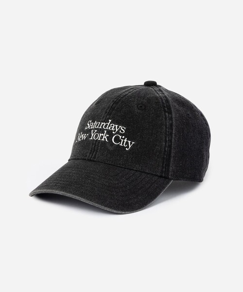 Saturdays Golf（サタデーズゴルフ）の「Pigment Dyed Miller Standard Cap（キャップ・メンズ・ネイビー/スミクロ・FREE）」の7枚目の写真
