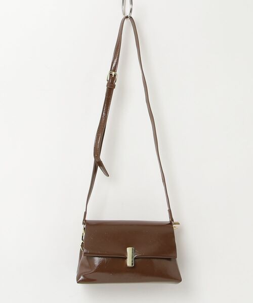 ONE DAY KMC (ワンデイケーエムシー)の「HERB/Metal One Shoulder Bag/メタルワンショルダーバッグ(HB2619001A)(ショルダーバッグ・レディース・ブラック/ブラウン・FREE)」の8枚目の写真