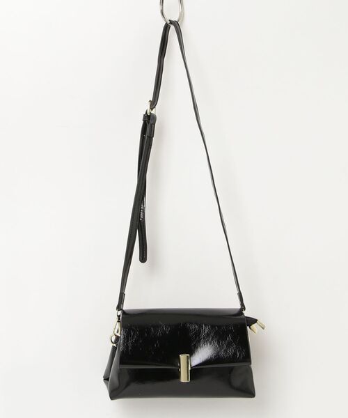 ONE DAY KMC (ワンデイケーエムシー)の「HERB/Metal One Shoulder Bag/メタルワンショルダーバッグ(HB2619001A)(ショルダーバッグ・レディース・ブラック/ブラウン・FREE)」の9枚目の写真