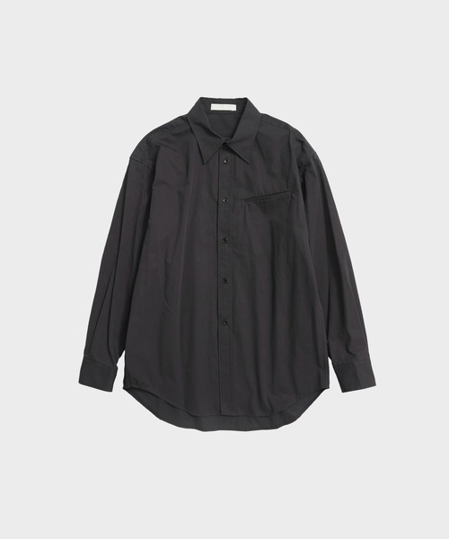 OUAT(オーユーエーティー)の「【OUAT】OFFICE SHIRTS(シャツ/ブラウス・メンズ・ブラック・3/2)」の1枚目の写真
