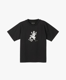 アイコニック コットン 半袖 Tシャツ "Lezard"