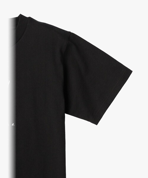 agnes b.(アニエスベー)の「アイコニック コットン 半袖 Tシャツ "Lezard"(Tシャツ/カットソー・レディース・ブラック・2/1/3)」の4枚目の写真