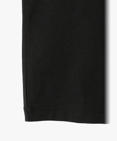 agnes b.(アニエスベー)の「アイコニック コットン 半袖 Tシャツ "Lezard"(Tシャツ/カットソー・レディース・ブラック・2/1/3)」の5枚目の写真