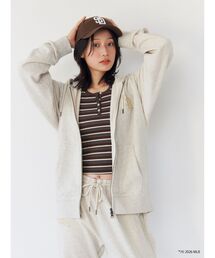 Ungrid | 【MLB × New Era × Ungrid】フルジップパーカー(パーカー)