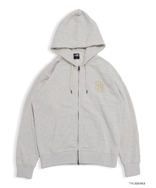 ungrid♡CAMP1パーカー MLB × New Era × Ungrid】フルジップパーカー（パーカー）｜Ungrid