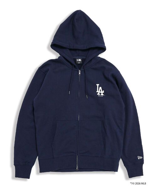 ungrid♡CAMP1パーカー MLB × New Era × Ungrid】フルジップパーカー（パーカー）｜Ungrid