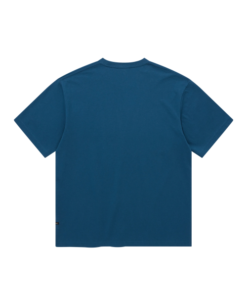 COVERNAT（カバーナット）の「クールコットンCロゴTシャツディープブルー（Tシャツ/カットソー・レディース・その他・SMALL/MEDIUM/LARGE/X-LARGE/XX-LARGE/X-SMALL）」の2枚目の写真
