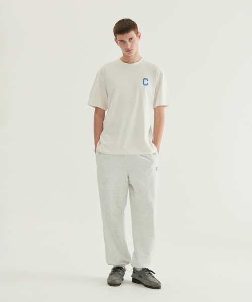 COVERNAT（カバーナット）の「クールコットンCロゴTシャツディープブルー（Tシャツ/カットソー・レディース・その他・SMALL/MEDIUM/LARGE/X-LARGE/XX-LARGE/X-SMALL）」の9枚目の写真