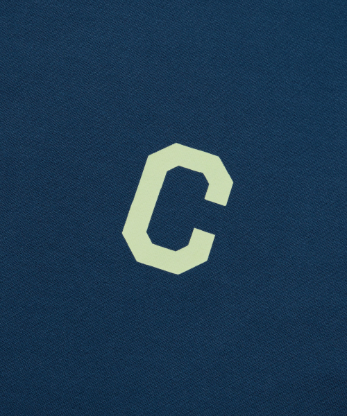 COVERNAT（カバーナット）の「クールコットンCロゴTシャツディープブルー（Tシャツ/カットソー・レディース・その他・SMALL/MEDIUM/LARGE/X-LARGE/XX-LARGE/X-SMALL）」の5枚目の写真
