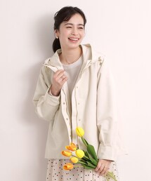 ITS'DEMO | 撥水・花粉防止マウンテンパーカー(その他アウター)