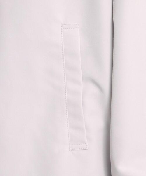 ITS'DEMO（イッツデモ）の「撥水・花粉防止マウンテンパーカー（その他アウター・レディース・ライトグレー/アイボリー/ライトベージュ・00）」の16枚目の写真