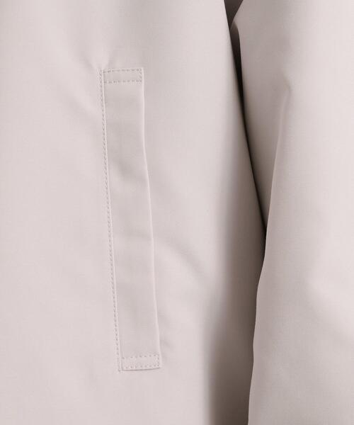 ITS'DEMO（イッツデモ）の「撥水・花粉防止マウンテンパーカー（その他アウター・レディース・ライトグレー/アイボリー/ライトベージュ・00）」の21枚目の写真