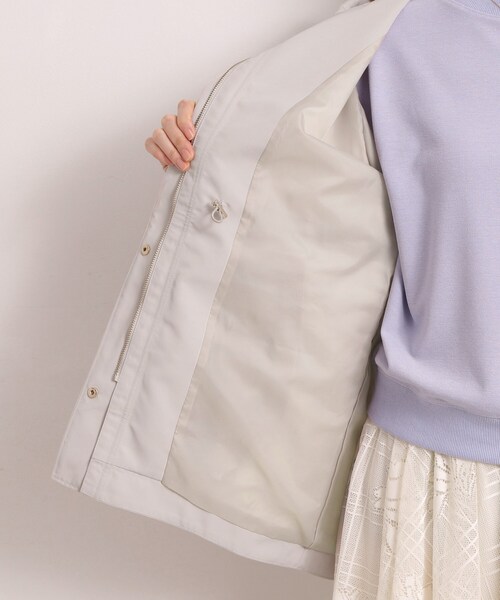 ITS'DEMO（イッツデモ）の「撥水・花粉防止マウンテンパーカー（その他アウター・レディース・ライトグレー/アイボリー/ライトベージュ・00）」の22枚目の写真