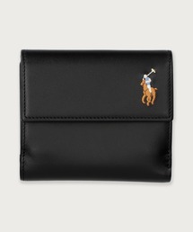 POLO RALPH LAUREN｜ポロ ラルフ ローレンの財布（ブラック/黒色系