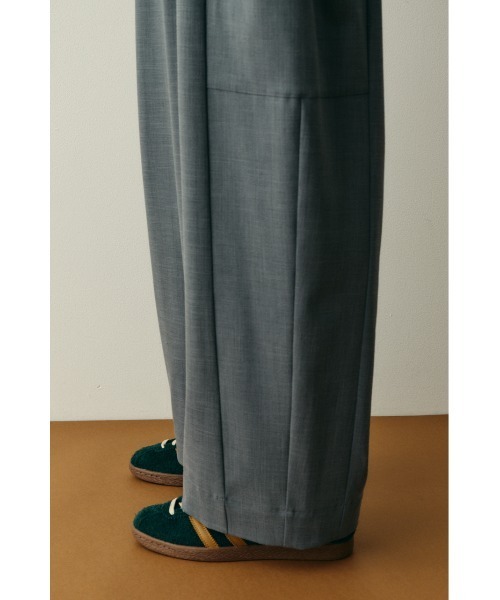 HeRIN.CYE(ヘリンドットサイ)の「Side big pocket pants サイドビッグポケットパンツ(その他パンツ・レディース・グレー/ブラック・38/36)」の16枚目の写真