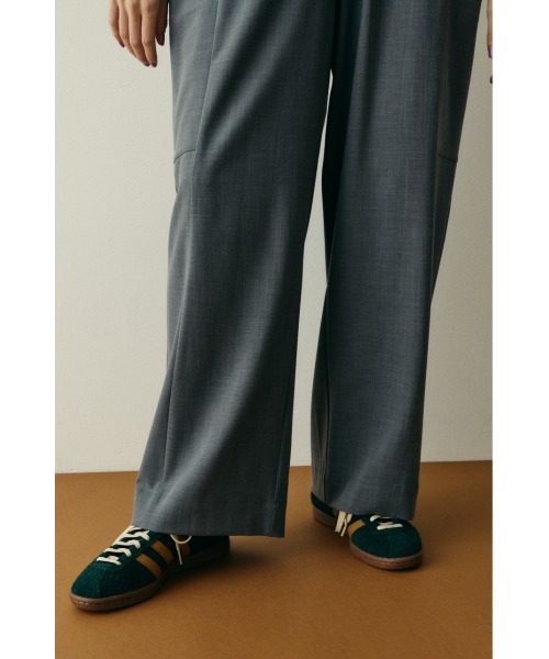 HeRIN.CYE(ヘリンドットサイ)の「Side big pocket pants サイドビッグポケットパンツ(その他パンツ・レディース・グレー/ブラック・38/36)」の17枚目の写真