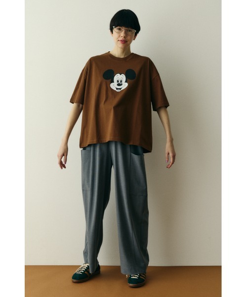 HeRIN.CYE(ヘリンドットサイ)の「Side big pocket pants サイドビッグポケットパンツ(その他パンツ・レディース・グレー/ブラック・38/36)」の11枚目の写真