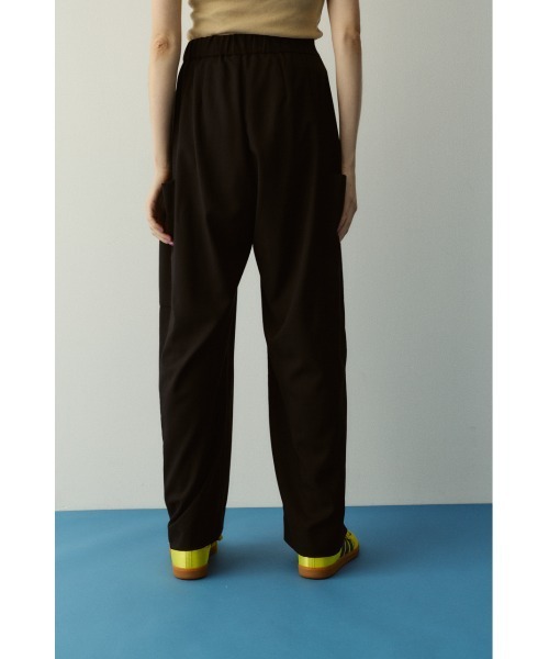 HeRIN.CYE(ヘリンドットサイ)の「Side big pocket pants サイドビッグポケットパンツ(その他パンツ・レディース・グレー/ブラック・38/36)」の5枚目の写真