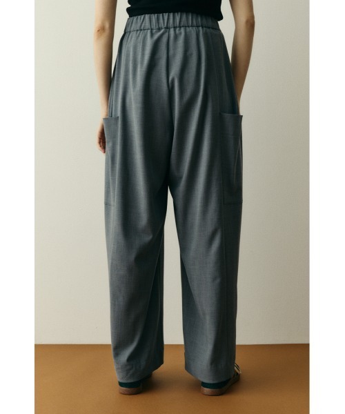HeRIN.CYE(ヘリンドットサイ)の「Side big pocket pants サイドビッグポケットパンツ(その他パンツ・レディース・グレー/ブラック・38/36)」の9枚目の写真