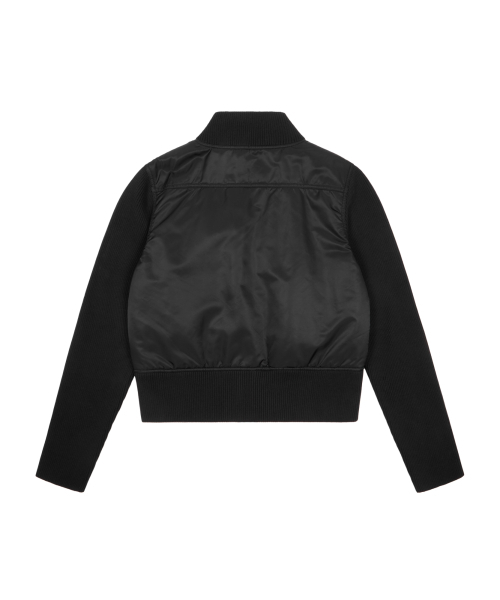 AAKAM(アーカム)の「Knitted Nylon Jacket (Black)(ナイロンジャケット・レディース・その他・1/2)」の16枚目の写真