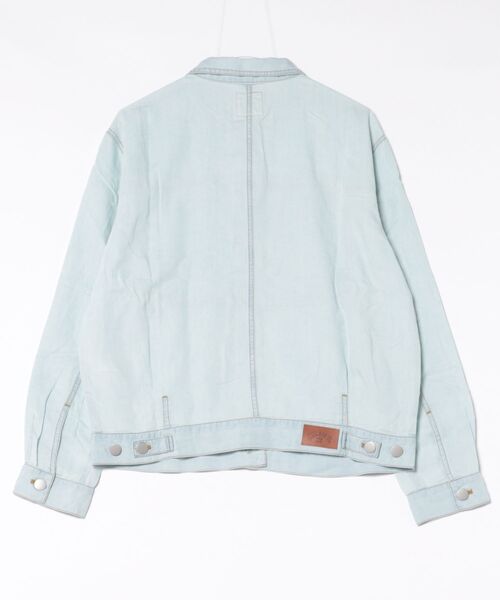 BILLABONG(ビラボン)の「BILLABONG/ビラボン レディース デニム ジャケット BG013752(デニムジャケット・レディース・ライトインディゴブルー・M)」の2枚目の写真
