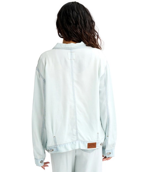 BILLABONG(ビラボン)の「BILLABONG/ビラボン レディース デニム ジャケット BG013752(デニムジャケット・レディース・ライトインディゴブルー・M)」の5枚目の写真