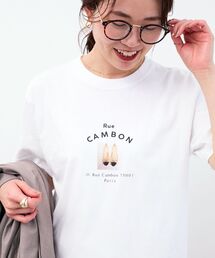 le.coeur blanc | Rue CAMBON TEE(Tシャツ/カットソー)