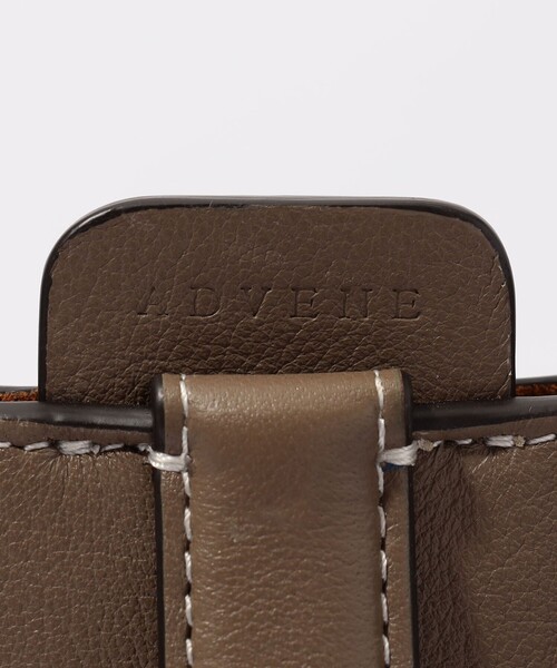 TOMORROWLAND （トゥモローランド）の「ADVENE SHOULDER BUCKET バッグ（ショルダーバッグ・レディース・アッシュブラウン・FREE）」の8枚目の写真