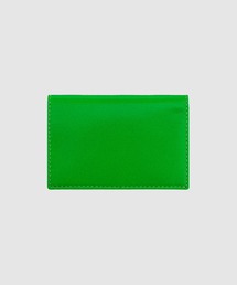 Wallet COMME des GARCONS(�E�H���b�g�R�� �f�M�����\��)�́ySUPER FLUO�zCARD CASE(�J�[�h�P�[�X)