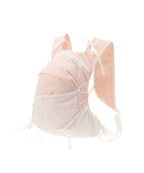 merry jenny（メリージェニー）の「Ribbon Daypack（バックパック/リュック・レディース・ブラック/ピンク/カーキ・FREE）」の19枚目の写真