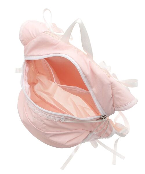 merry jenny（メリージェニー）の「Ribbon Daypack（バックパック/リュック・レディース・ブラック/ピンク/カーキ・FREE）」の21枚目の写真