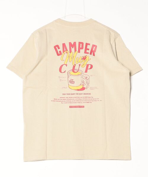 CHUMS(チャムス)の「【CHUMS】Camper Mug Cup T-Shirt(Tシャツ/カットソー・メンズ・グリーン/ホワイト/グレー/ネイビー・LARGE/X-LARGE/MEDIUM)」の7枚目の写真