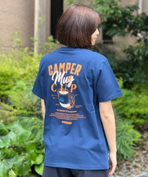【CHUMS】Camper Mug Cup T-Shirt