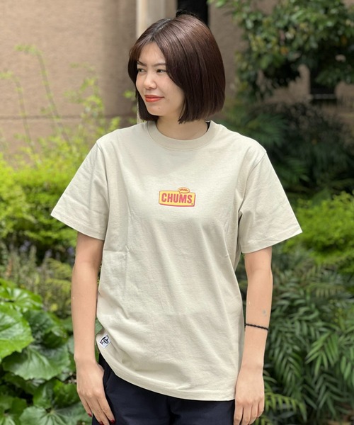 CHUMS(チャムス)の「【CHUMS】Camper Mug Cup T-Shirt(Tシャツ/カットソー・メンズ・グリーン/ホワイト/グレー/ネイビー・LARGE/X-LARGE/MEDIUM)」の2枚目の写真