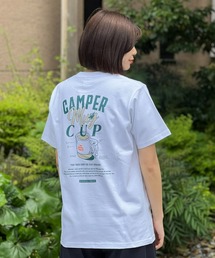 CHUMS(�`�����X)�́yCHUMS�zCamper Mug Cup T-Shirt(T�V���c/�J�b�g�\�[)