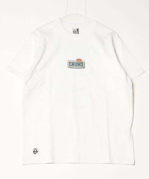 CHUMS(チャムス)の「【CHUMS】Camper Mug Cup T-Shirt(Tシャツ/カットソー・メンズ・グリーン/ホワイト/グレー/ネイビー・LARGE/X-LARGE/MEDIUM)」の9枚目の写真
