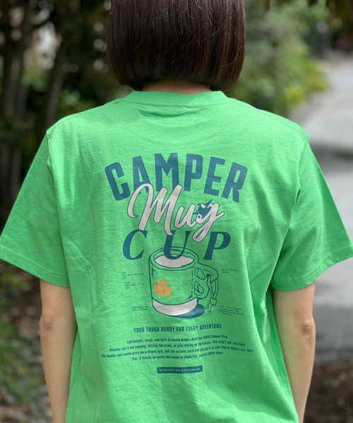 CHUMS(チャムス)の「【CHUMS】Camper Mug Cup T-Shirt(Tシャツ/カットソー・メンズ・グリーン/ホワイト/グレー/ネイビー・LARGE/X-LARGE/MEDIUM)」の20枚目の写真