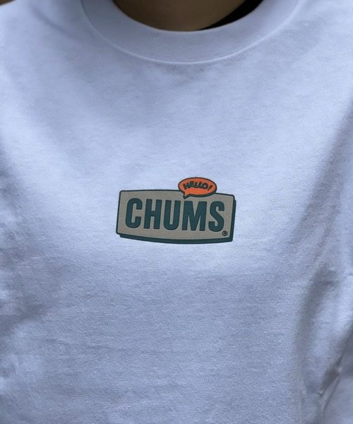 CHUMS(チャムス)の「【CHUMS】Camper Mug Cup T-Shirt(Tシャツ/カットソー・メンズ・グリーン/ホワイト/グレー/ネイビー・LARGE/X-LARGE/MEDIUM)」の15枚目の写真